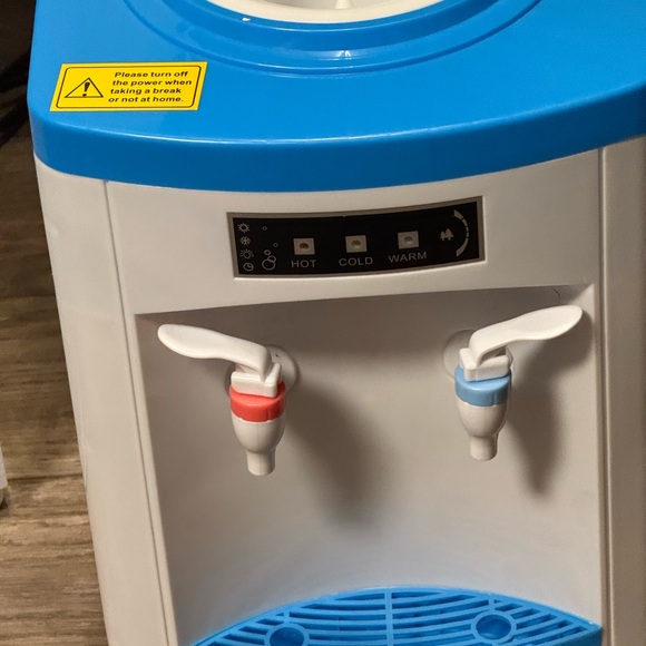 Blue and White Water Dispenser - Picture 2 of 3